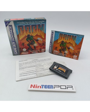 Doom Game Boy Advance