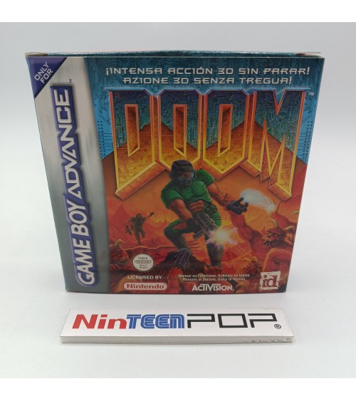 Doom Game Boy Advance