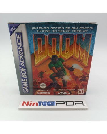 Doom Game Boy Advance