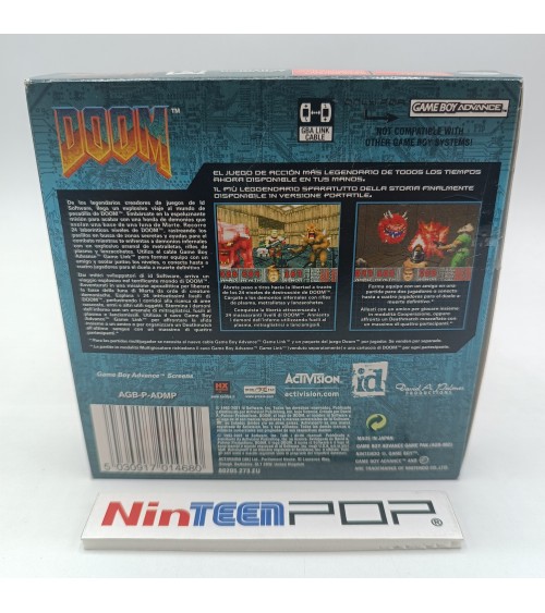 Doom Game Boy Advance