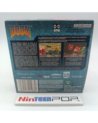 Doom Game Boy Advance