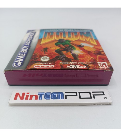 Doom Game Boy Advance