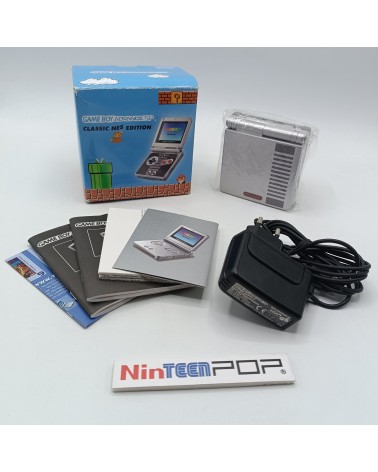 Game Boy Advance SP Classic NES Edition