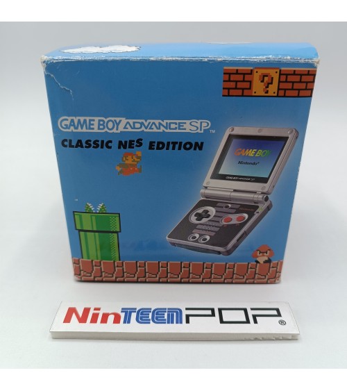 Game Boy Advance SP Classic NES Edition