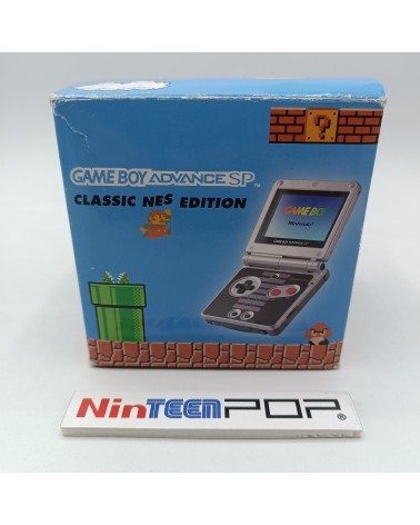 Game Boy Advance SP Classic NES Edition