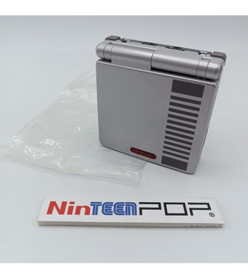 Game Boy Advance SP Classic NES Edition