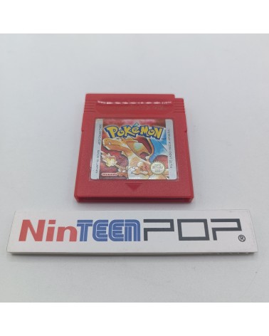 Pokémon Rojo Game Boy