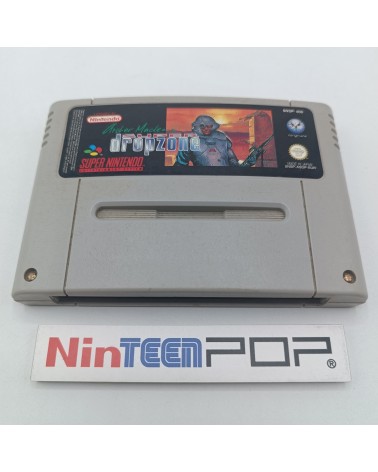 Super Dropzone Super Nintendo