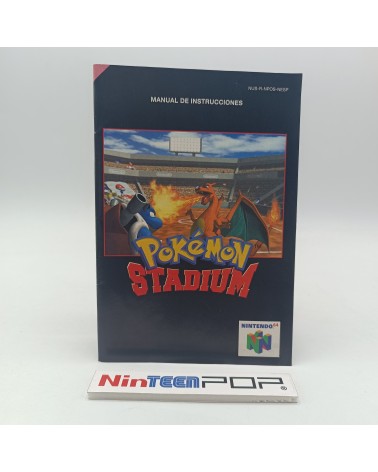 Manual Pokémon Stadium Nintendo 64