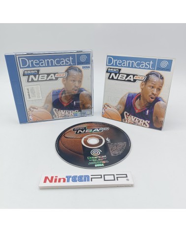 NBA 2K2 Dreamcast