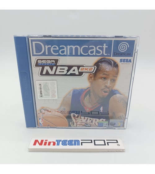 NBA 2K2 Dreamcast