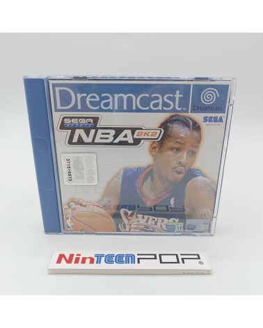 NBA 2K2 Dreamcast