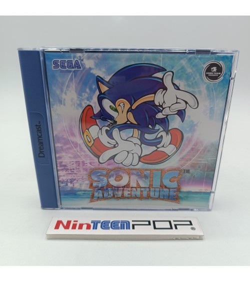 Sonic Adventure Dreamcast