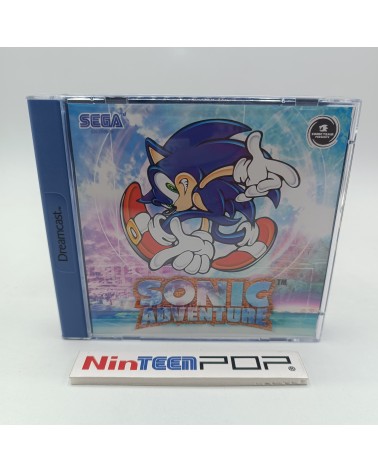 Sonic Adventure Dreamcast