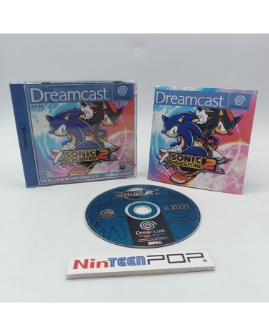 Sonic Adventure 2 Dreamcast