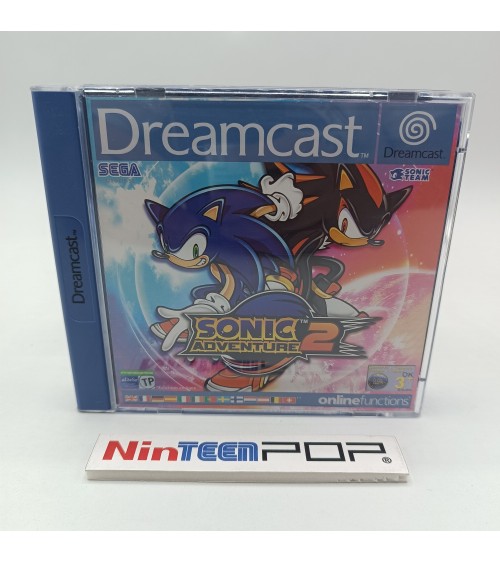 Sonic Adventure 2 Dreamcast