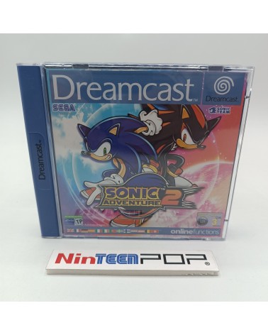 Sonic Adventure 2 Dreamcast