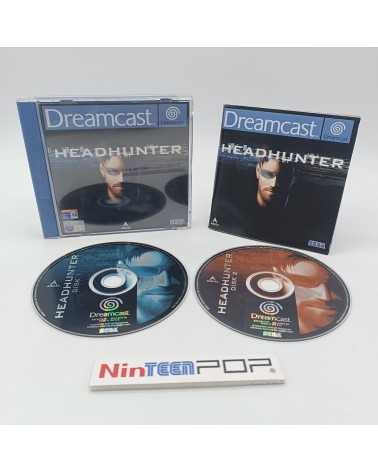 Headhunter Dreamcast