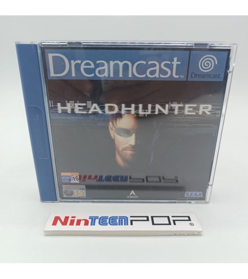 Headhunter Dreamcast