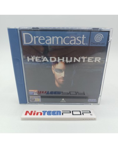 Headhunter Dreamcast