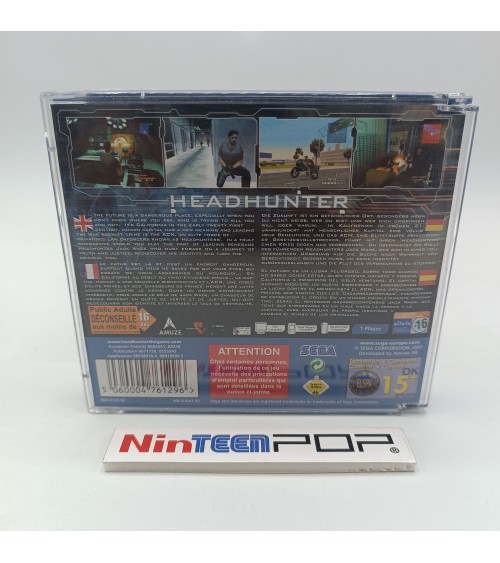 Headhunter Dreamcast