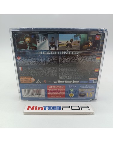 Headhunter Dreamcast