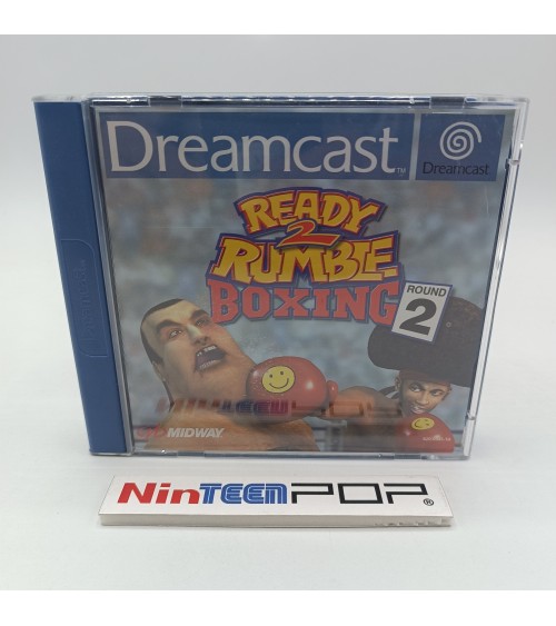 Ready 2 Rumble Boxing Round 2 Dreamcast