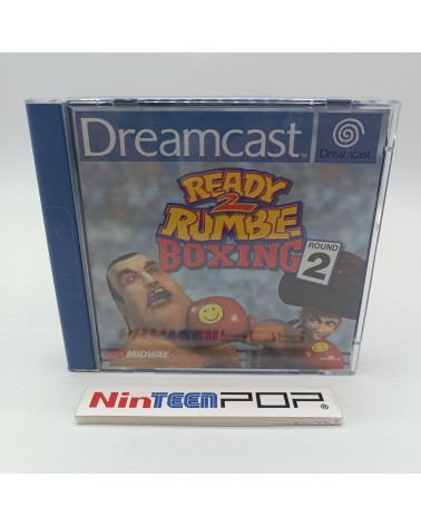 Ready 2 Rumble Boxing Round 2 Dreamcast