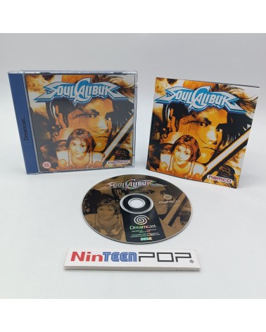 Soul Calibur Dreamcast