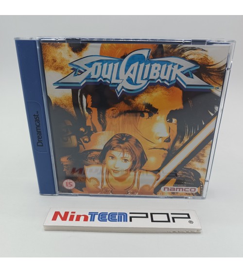 Soul Calibur Dreamcast