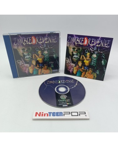 Zombie Revenge Dreamcast