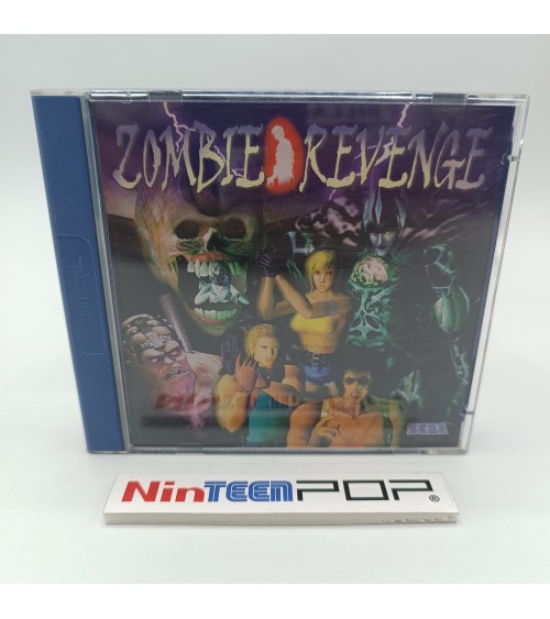 Zombie Revenge Dreamcast