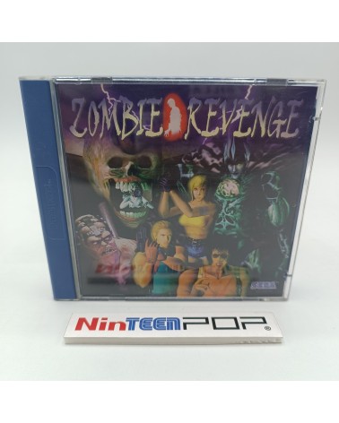 Zombie Revenge Dreamcast