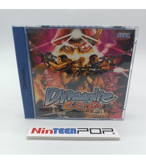 Dynamite Cop Dreamcast