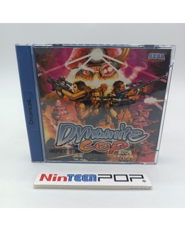 Dynamite Cop Dreamcast