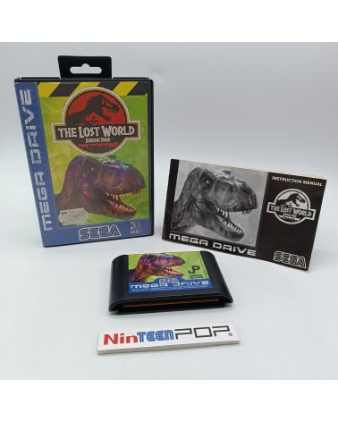 The Lost World Mega Drive