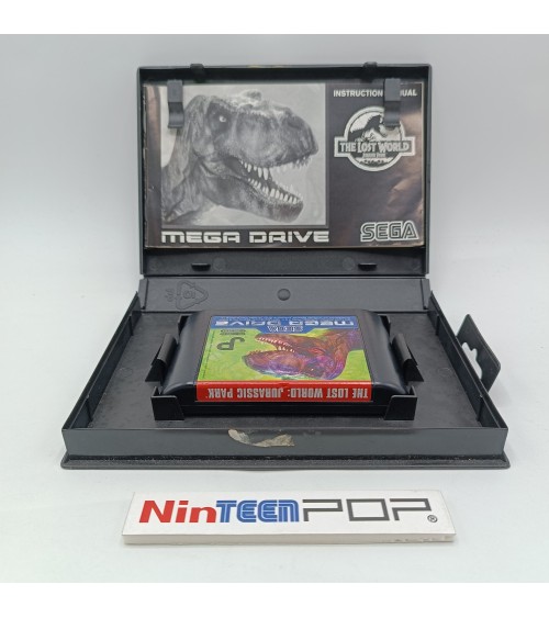 The Lost World Mega Drive