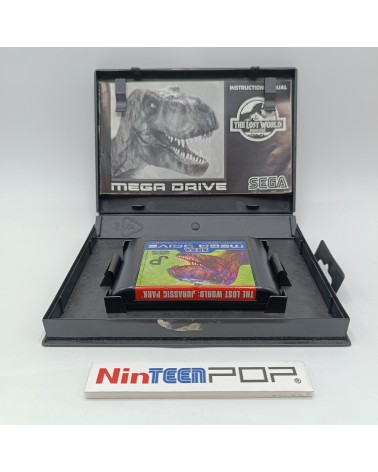 The Lost World Mega Drive