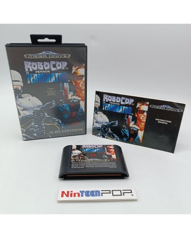 Robocop Versus The Terminator Mega Drive