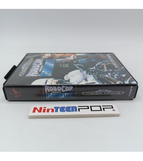 Robocop Versus The Terminator Mega Drive