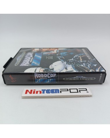 Robocop Versus The Terminator Mega Drive