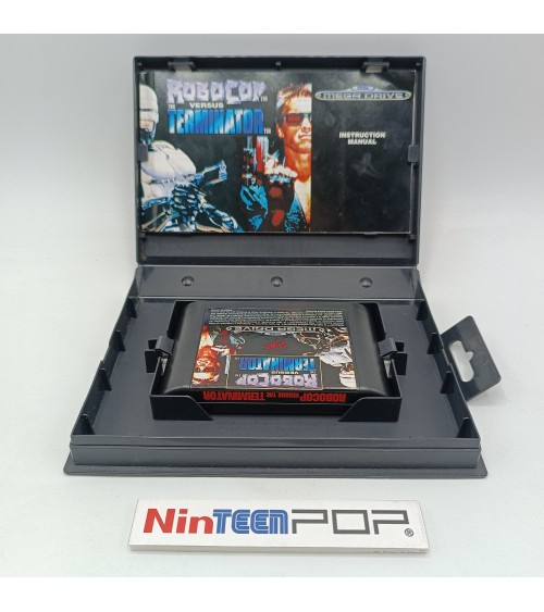 Robocop Versus The Terminator Mega Drive