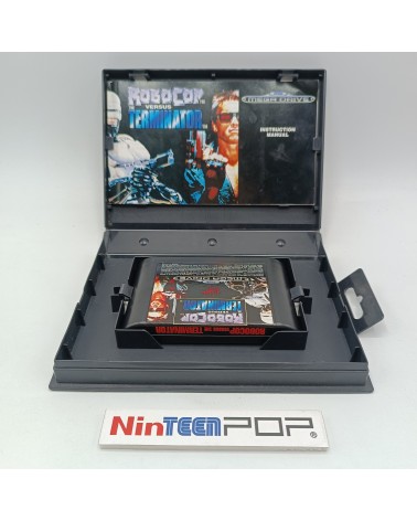 Robocop Versus The Terminator Mega Drive