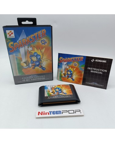 Sparkster Mega Drive