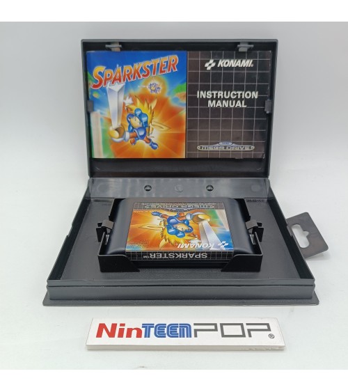 Sparkster Mega Drive