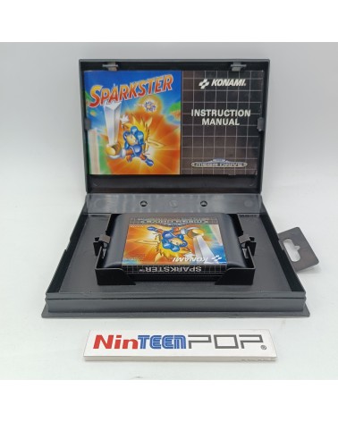 Sparkster Mega Drive