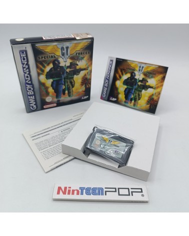 CT Special Forces Game Boy Advance