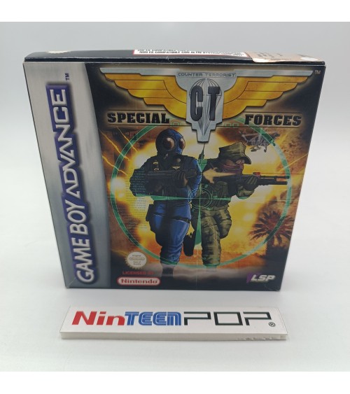 CT Special Forces Game Boy Advance