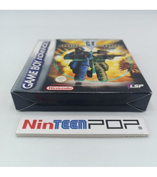 CT Special Forces Game Boy Advance