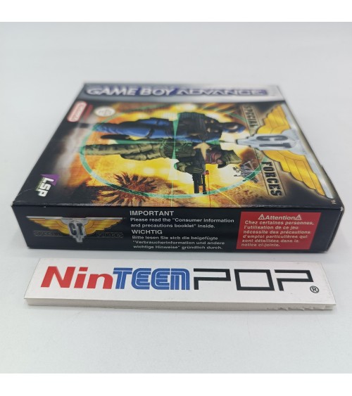 CT Special Forces Game Boy Advance